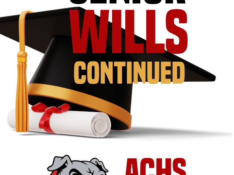Senior Wills Continued